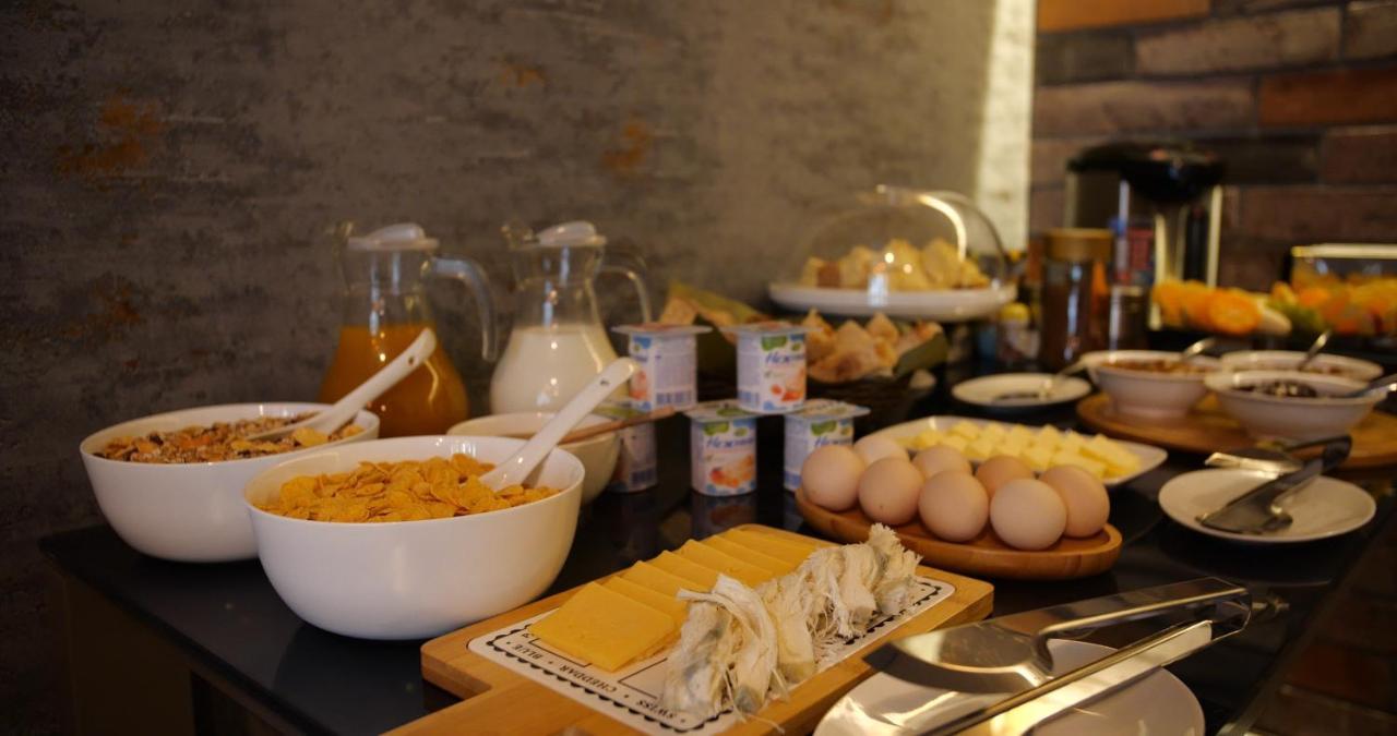 JINJOTEL Boutique Hotel Gyumri Extérieur photo